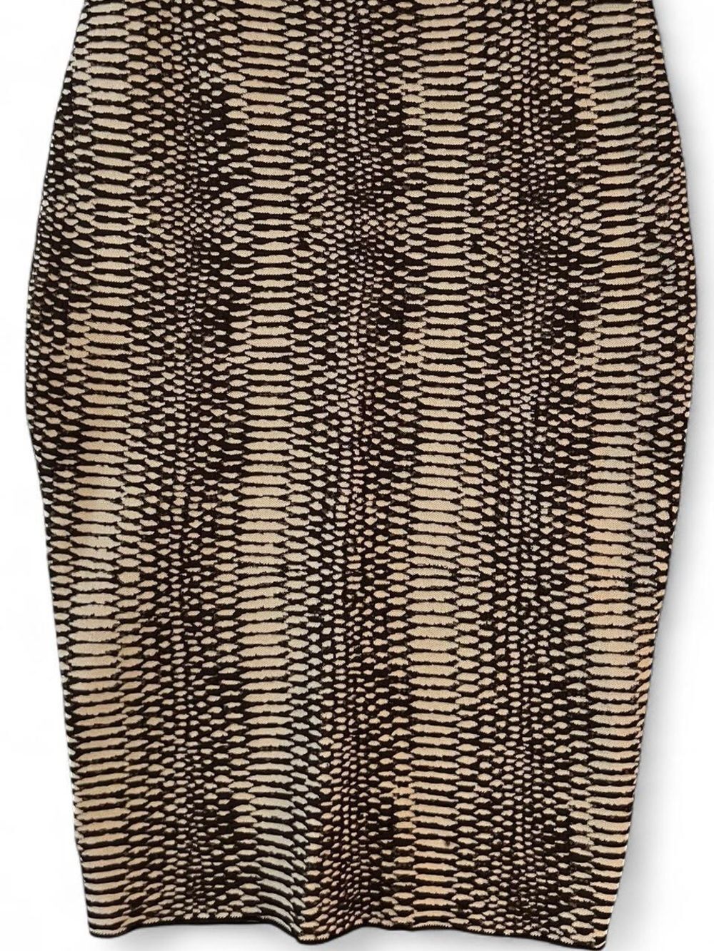 LANVIN snake print pencil skirt